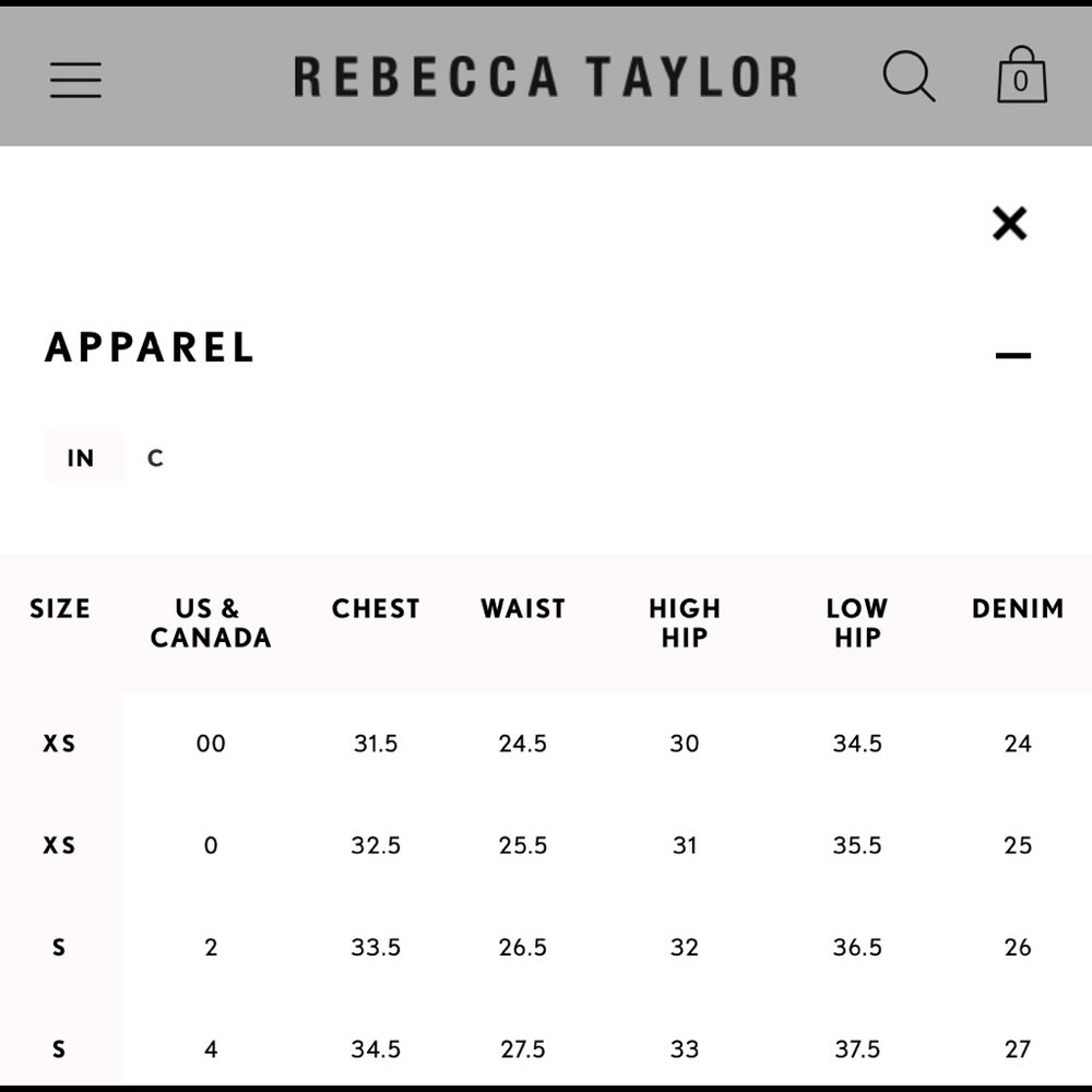 Rebecca Taylor Top Daniella NWT Long Sleeve Top 2 - Picture 8 of 8